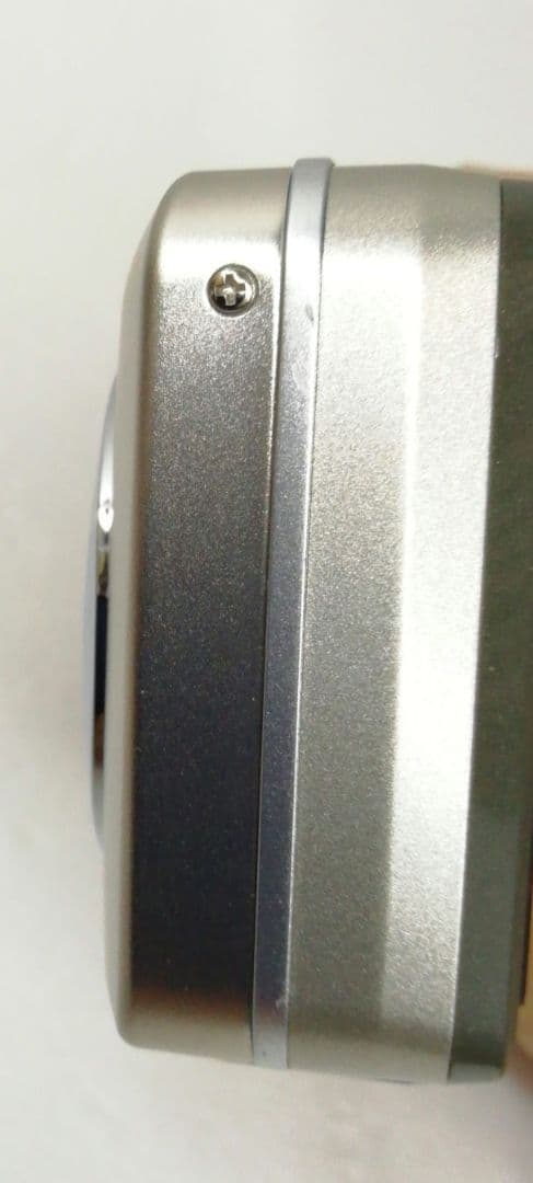 【動作確認済み】OLYMPUS μ DIGITAL 600 シルバー デジカメ