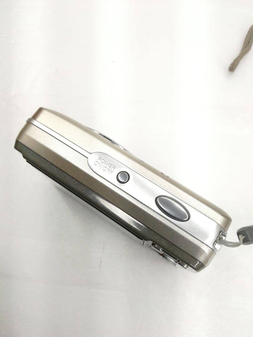 【動作確認済み】OLYMPUS μ DIGITAL 600 シルバー デジカメ