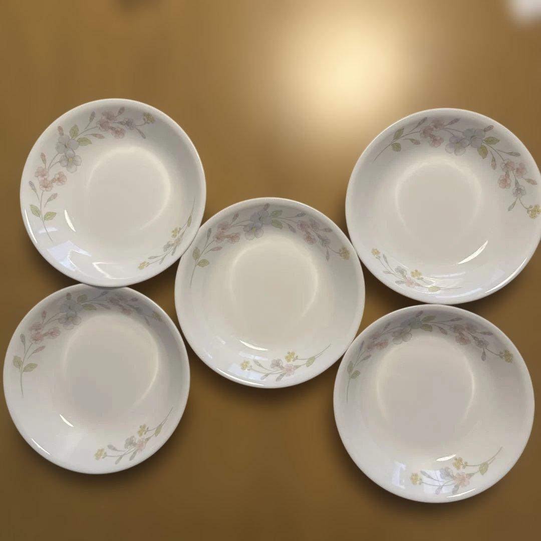 コレール　プレート　カレー皿 5枚セット