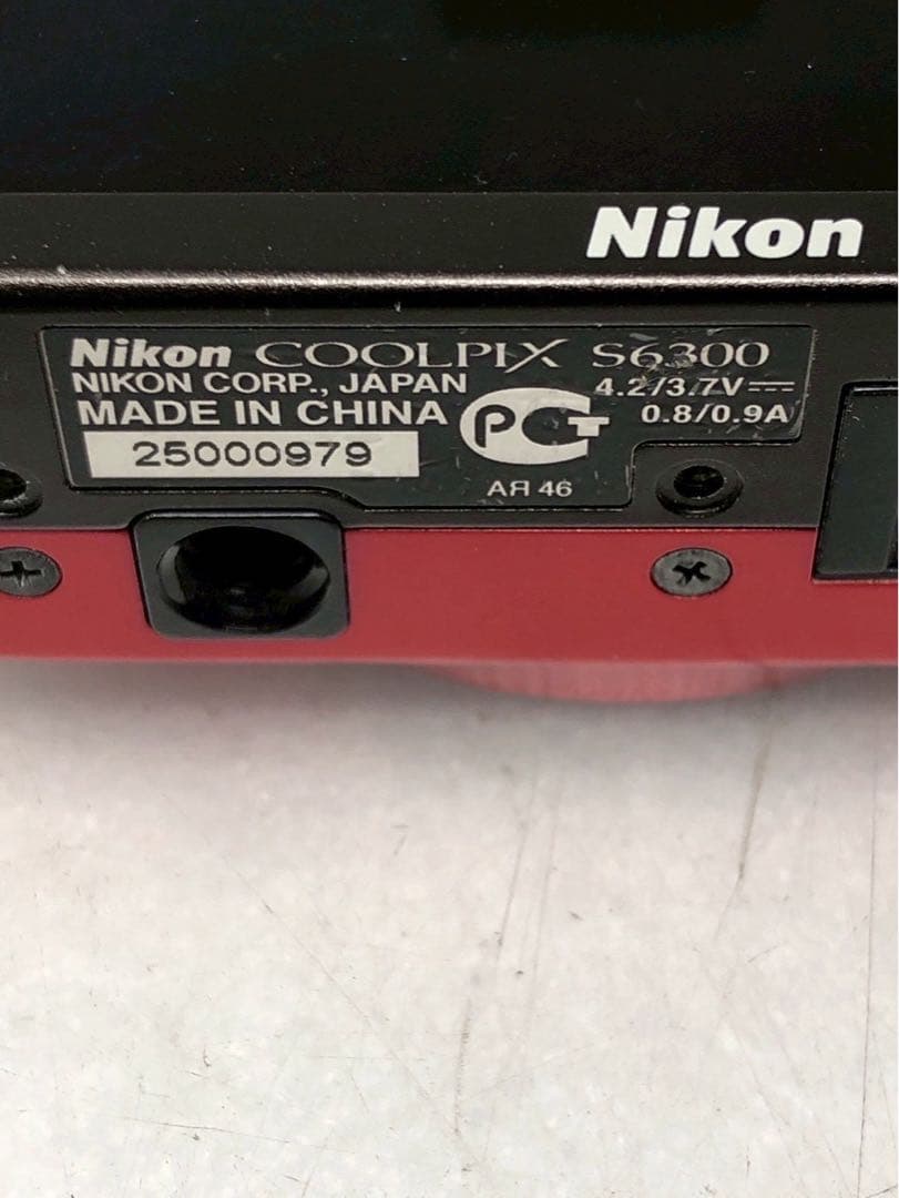 Nikon COOLPIX S6300 デジカメ