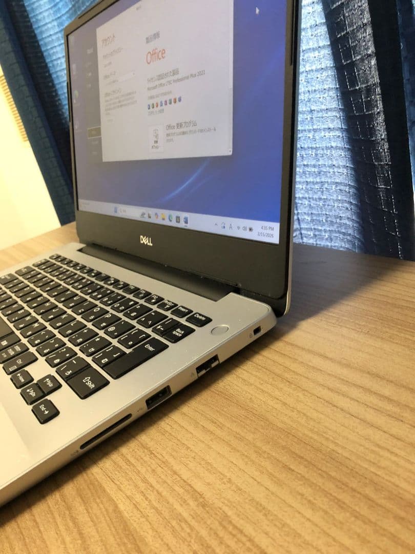 Dell Inspiron Ryzen 5 3500U ノートPC