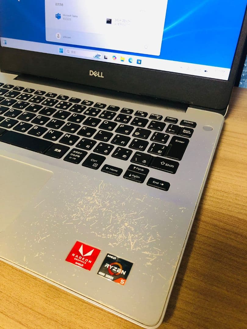 Dell Inspiron Ryzen 5 3500U ノートPC