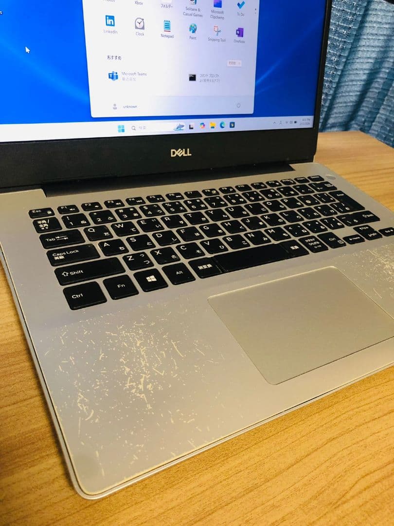 Dell Inspiron Ryzen 5 3500U ノートPC