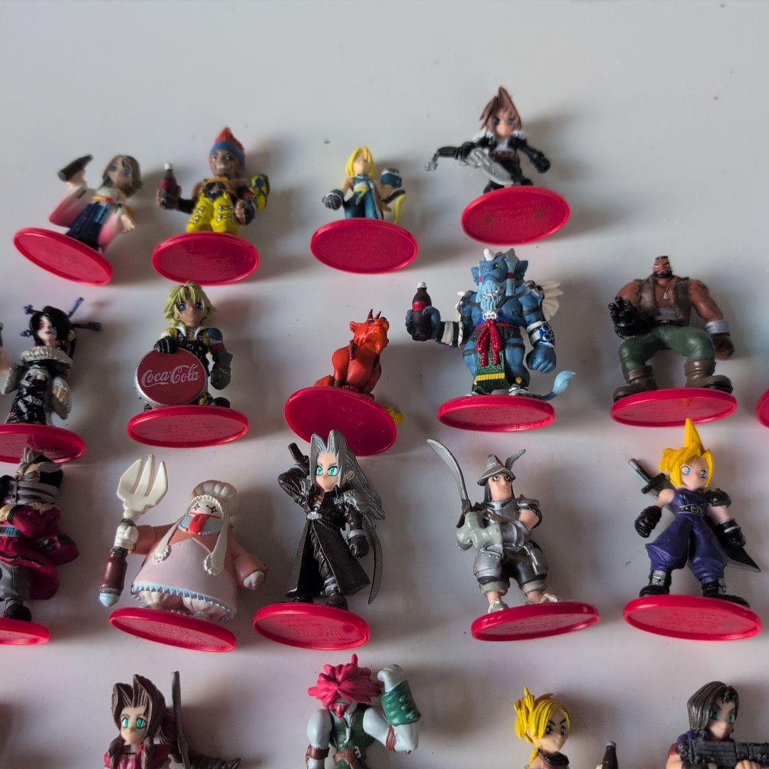 ファイナルファンタジー フィギュアセット 52体2000年コーラのオマケ