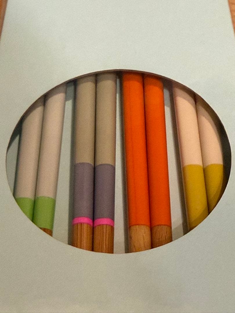 【新品未開封】HAY お箸4膳セット