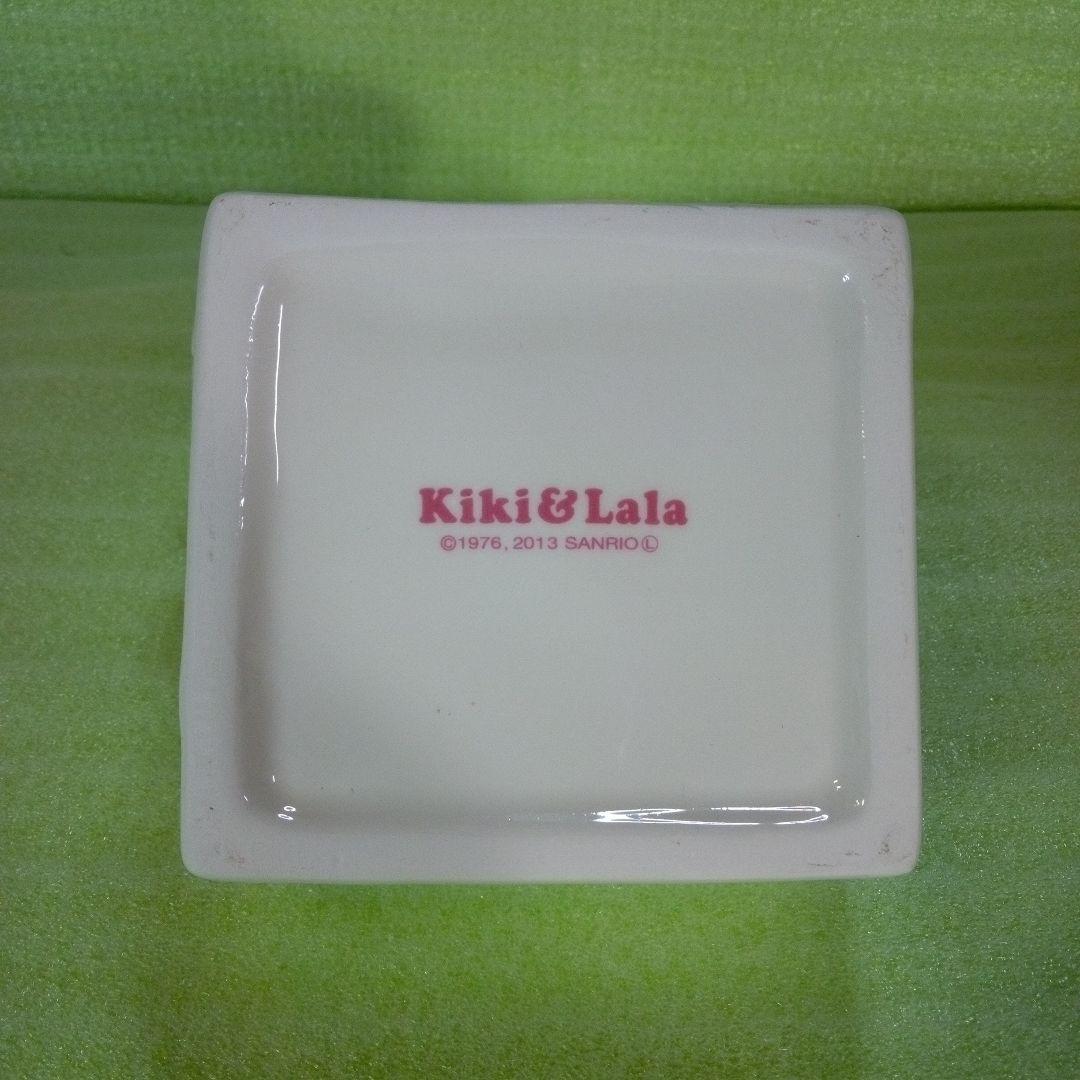 Kiki & Lala　キキララ　リトルツインスターズ　陶器製と思われる小物入れ