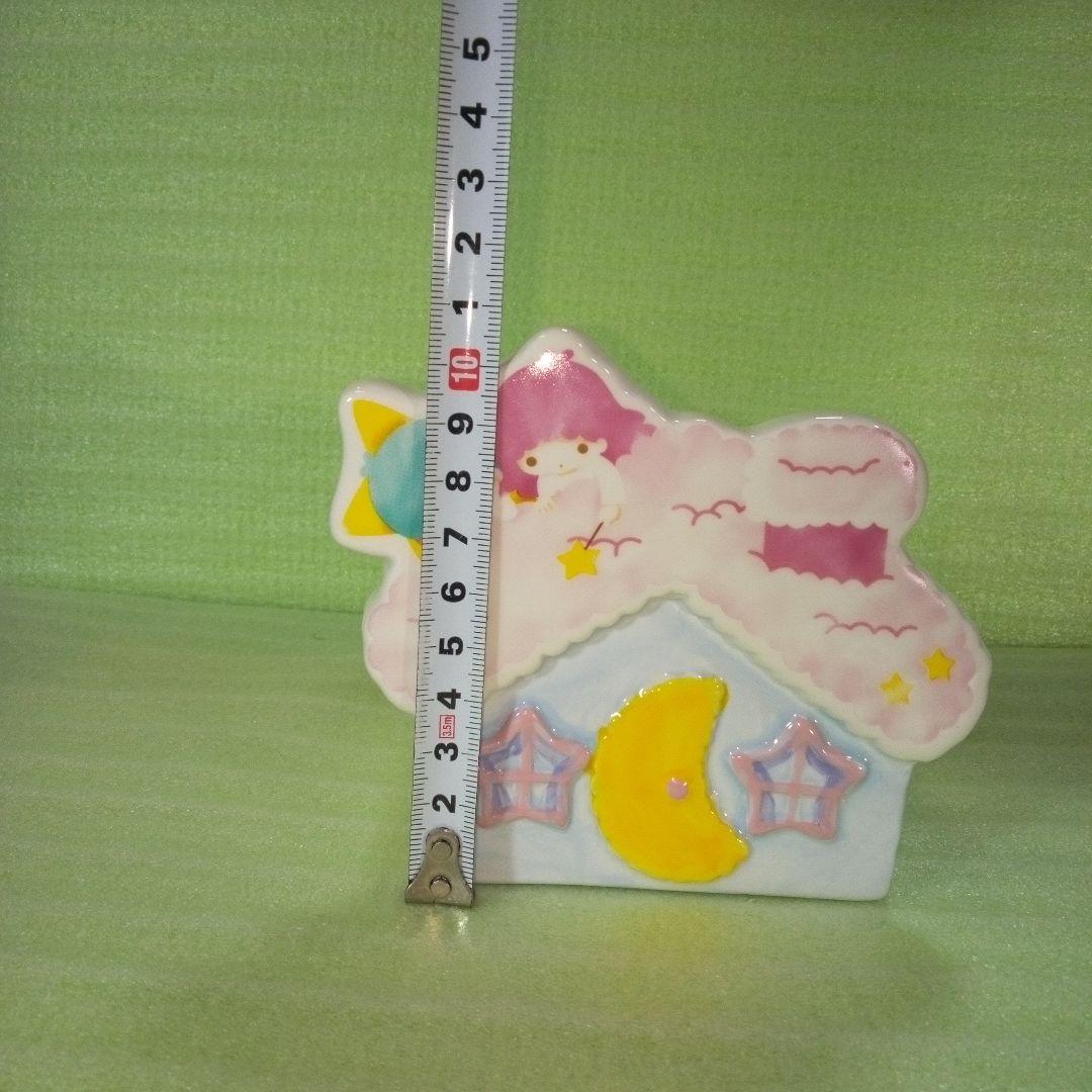 Kiki & Lala　キキララ　リトルツインスターズ　陶器製と思われる小物入れ