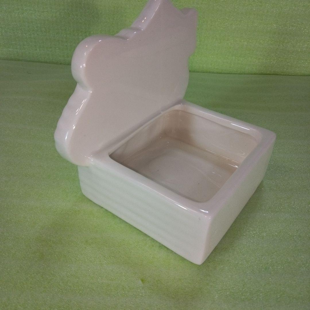 Kiki & Lala　キキララ　リトルツインスターズ　陶器製と思われる小物入れ