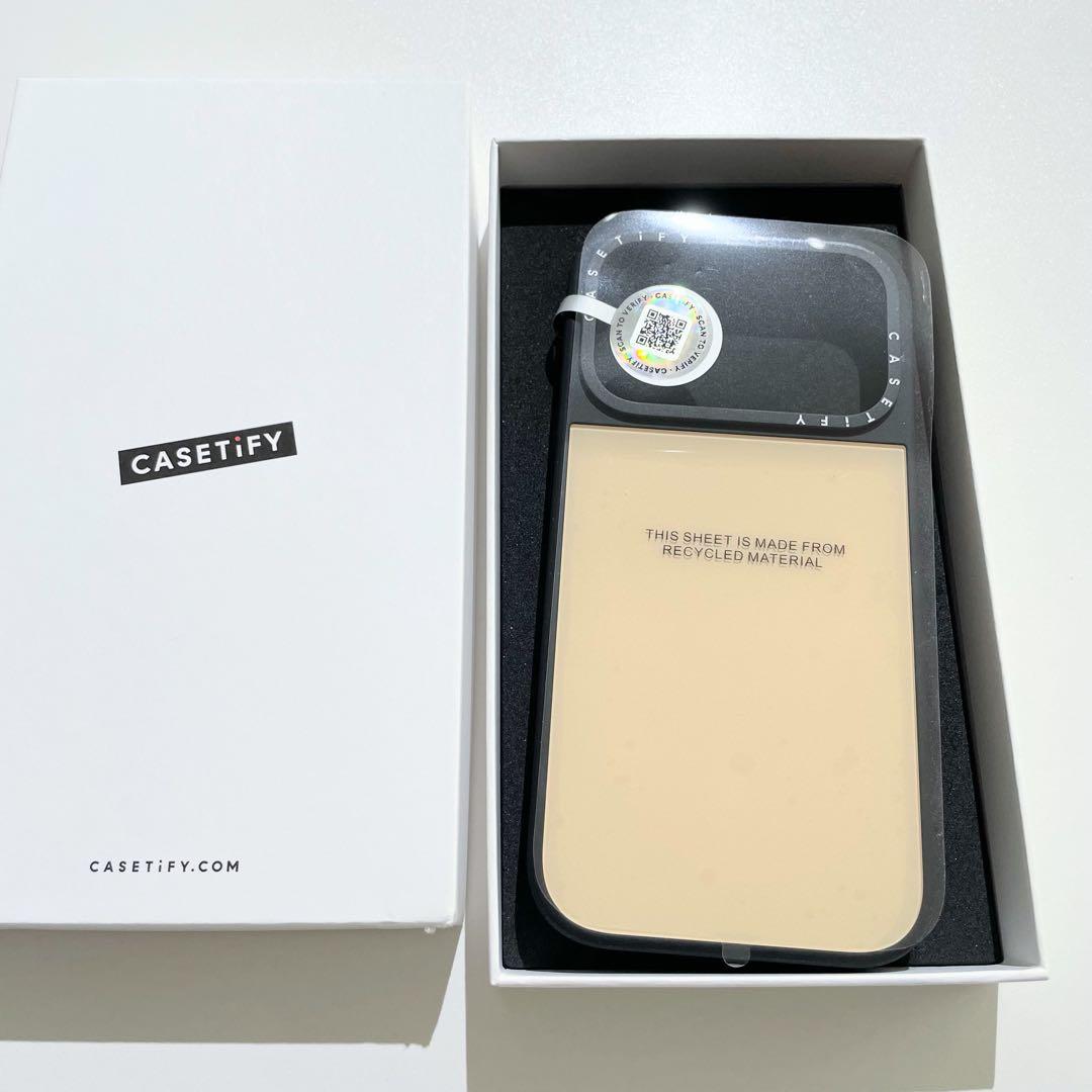 新品 iPhone17Pro ケースティファイ グレーズケース MagSafe