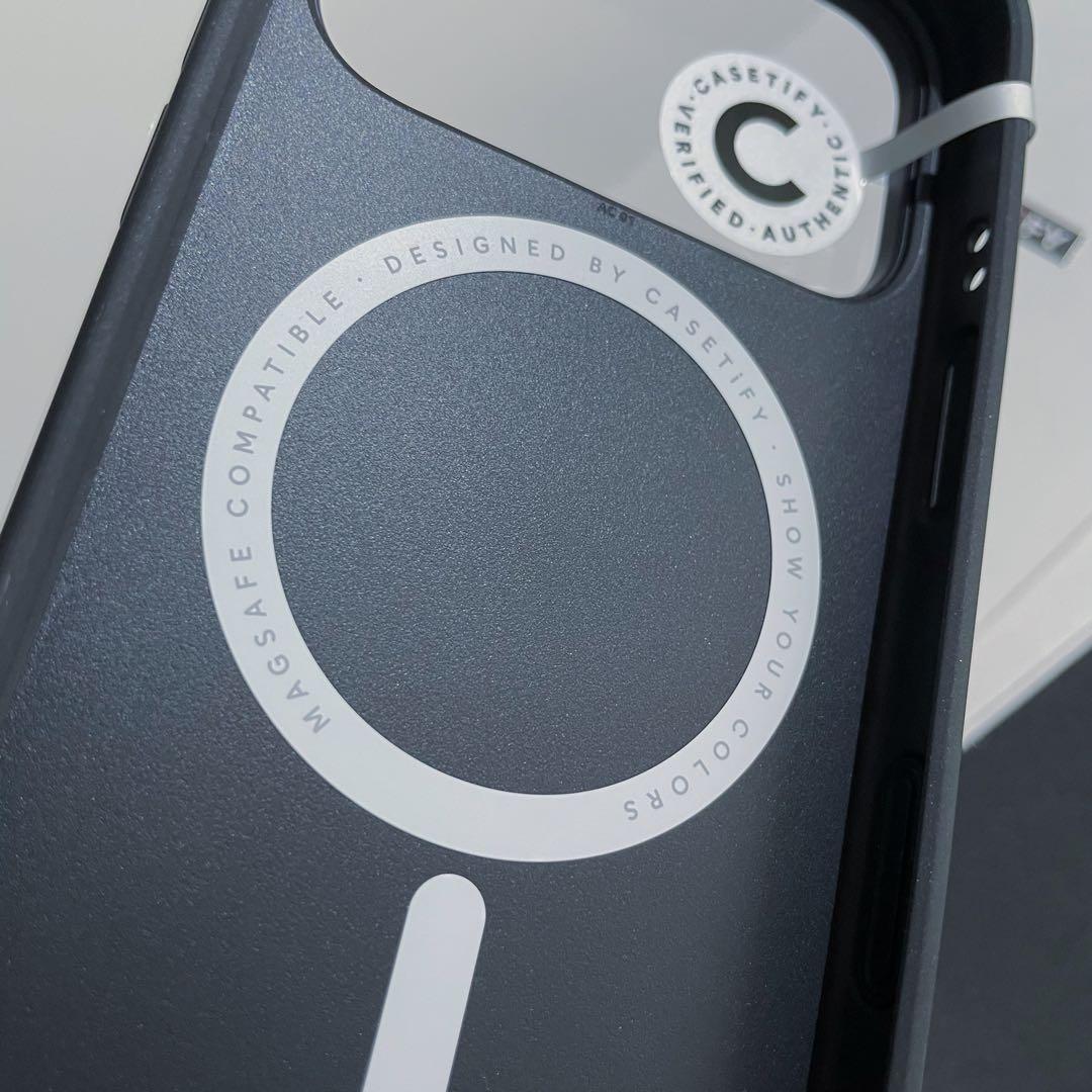 新品 iPhone17Pro ケースティファイ グレーズケース MagSafe