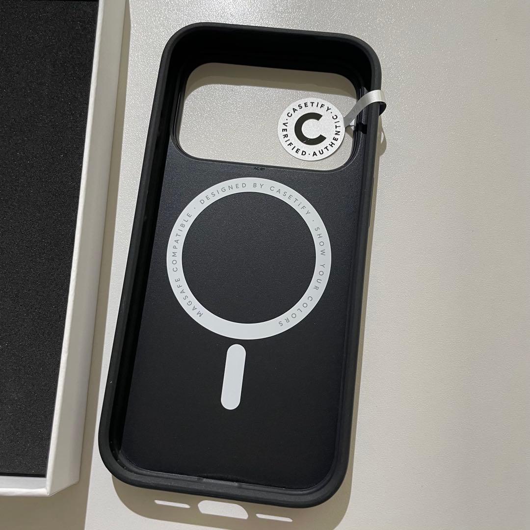 新品 iPhone17Pro ケースティファイ グレーズケース MagSafe