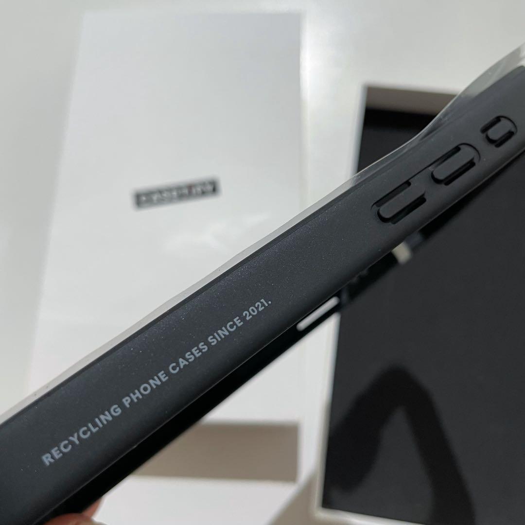 新品 iPhone17Pro ケースティファイ グレーズケース MagSafe