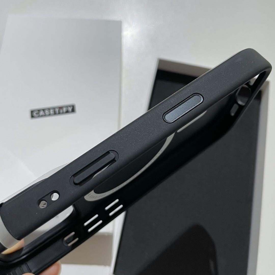 新品 iPhone17Pro ケースティファイ グレーズケース MagSafe
