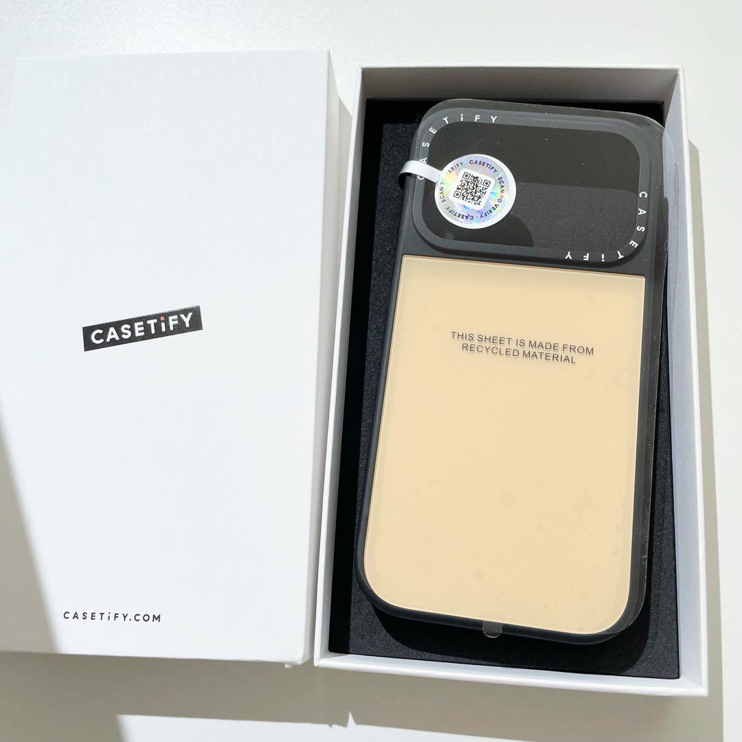 新品 iPhone17Pro ケースティファイ グレーズケース MagSafe