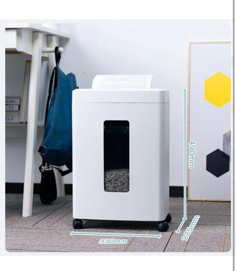 シュレッダー 電動 家庭用 a静音: 業務用 マイクロカット
