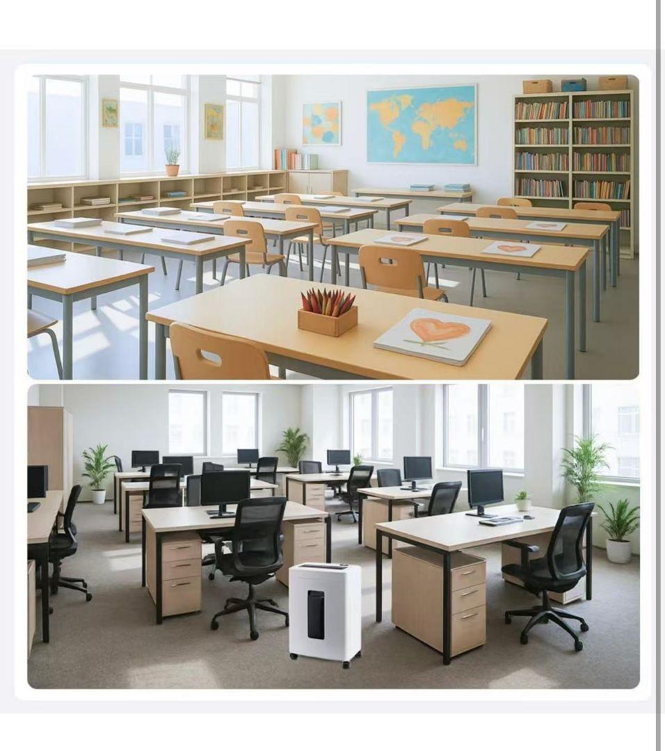 シュレッダー 電動 家庭用 a静音: 業務用 マイクロカット