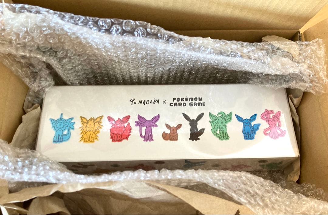 YU NAGABA × ポケモンカードゲーム イーブイズスペシャルBOX