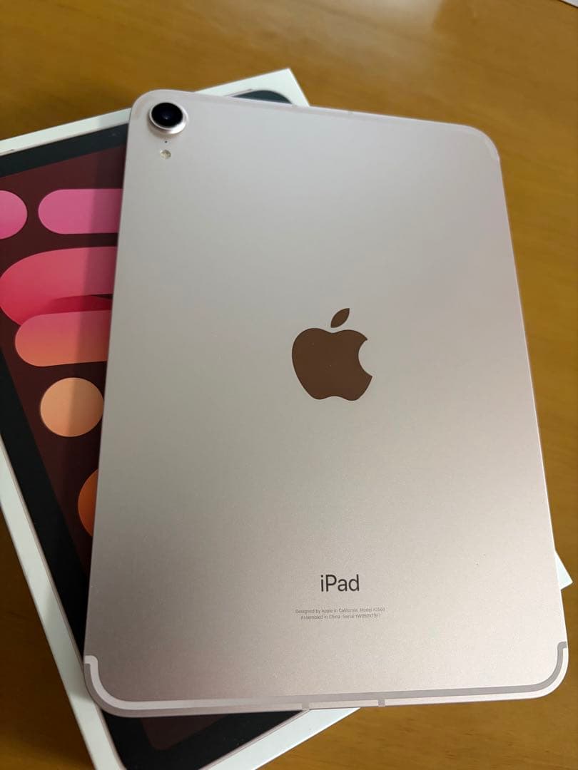 iPad mini 第6世代 Wifi+セルラー　256GB