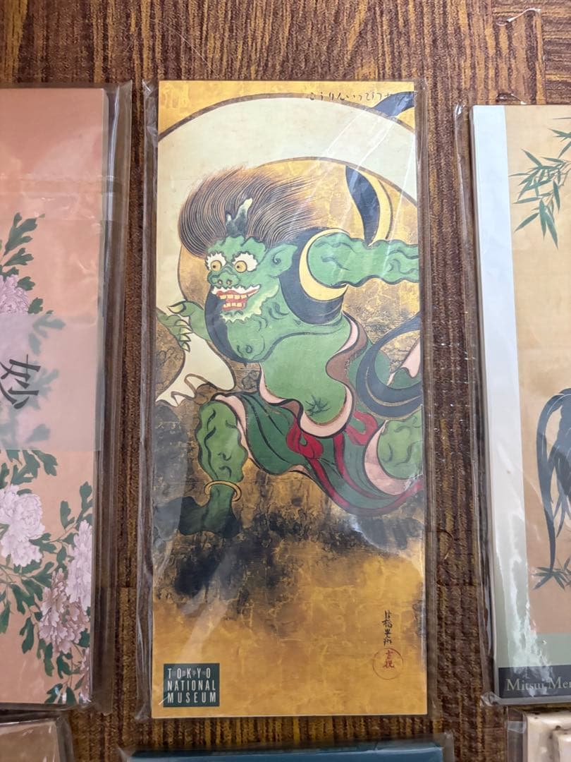 希少 美術館・寺院限定 一筆箋 まとめ売り 19点 伊藤若冲 阿修羅 他