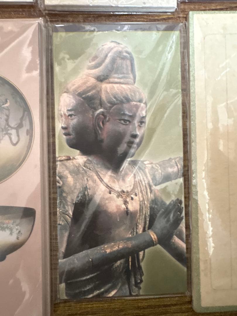 希少 美術館・寺院限定 一筆箋 まとめ売り 19点 伊藤若冲 阿修羅 他