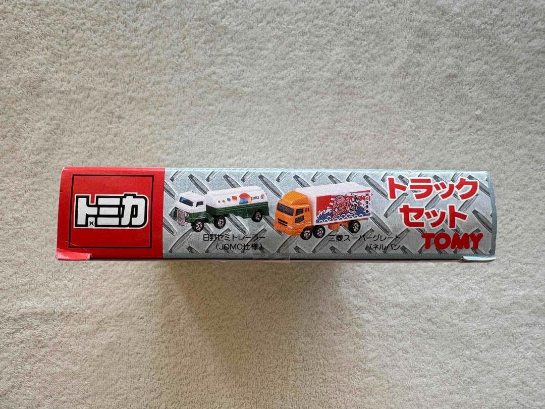 TOMY トミカ トラックセット 新品