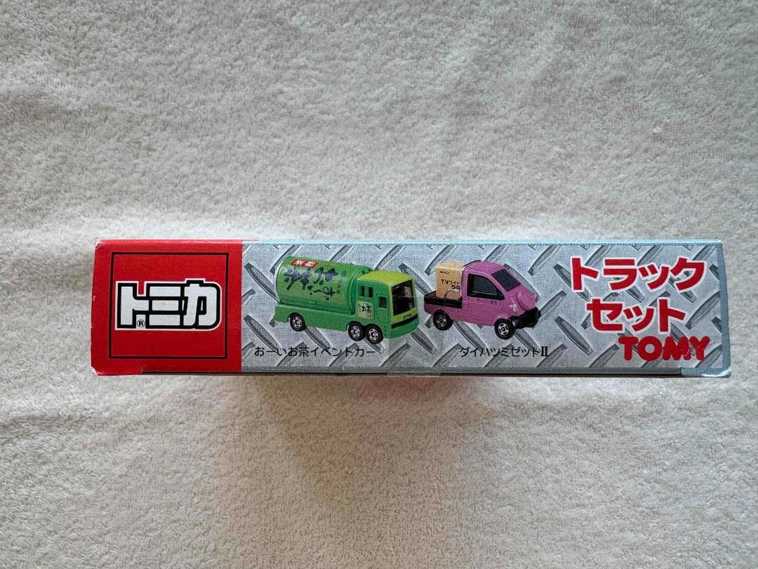 TOMY トミカ トラックセット 新品
