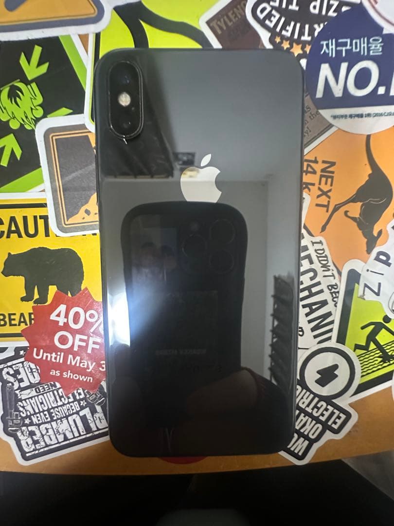 iPhonex スペースグレイ256GB