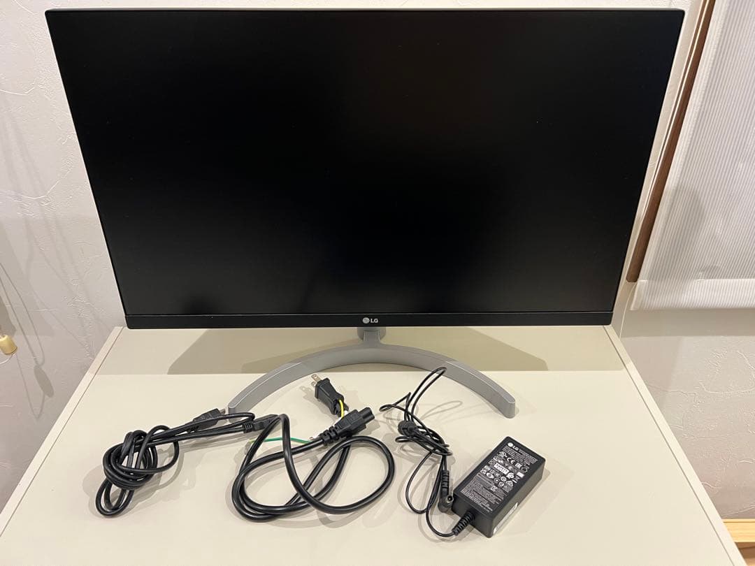LG 24ML600S-W 24インチモニター 本体