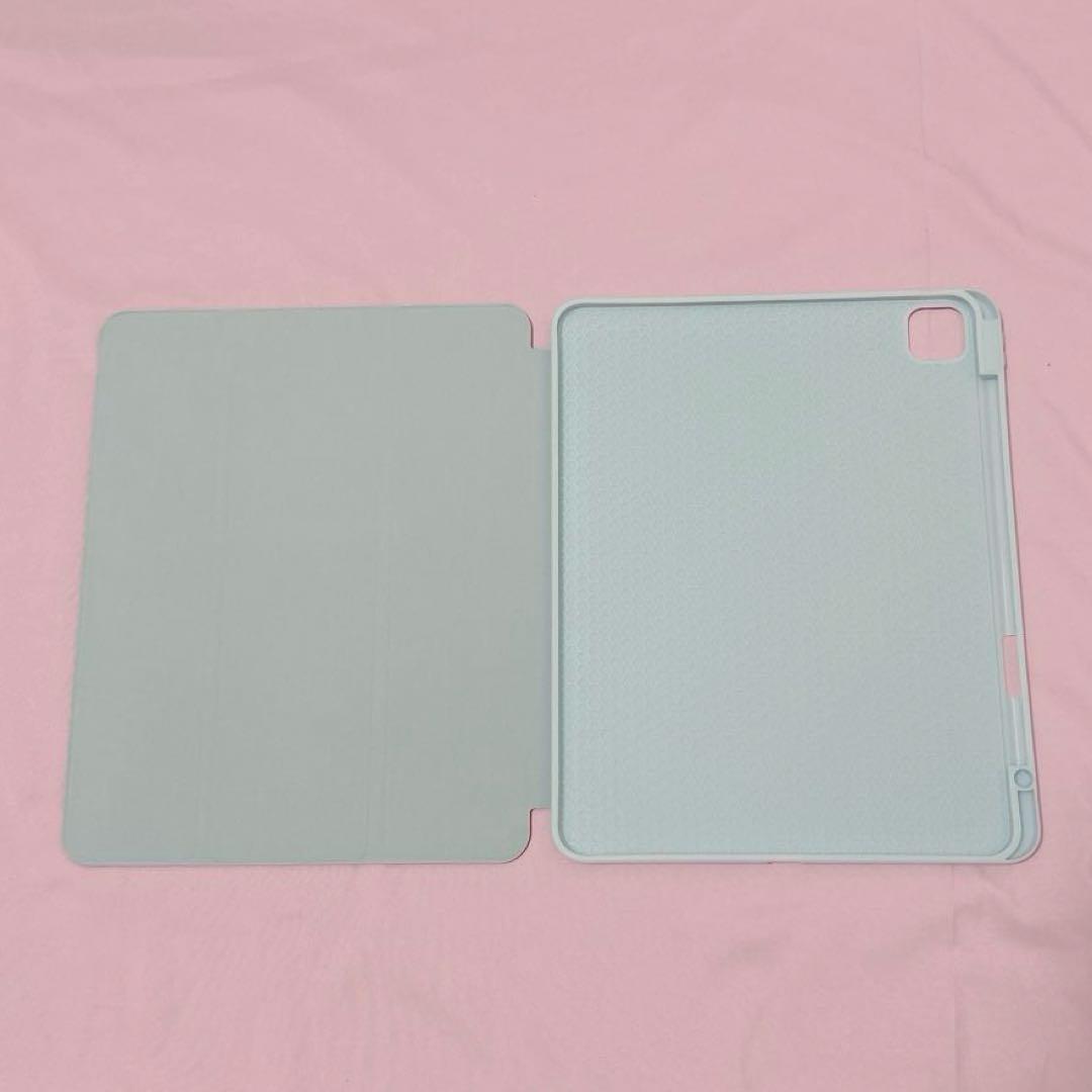タブレットケース iPad Pro (M4) 第7世代 13インチ用 ブルー