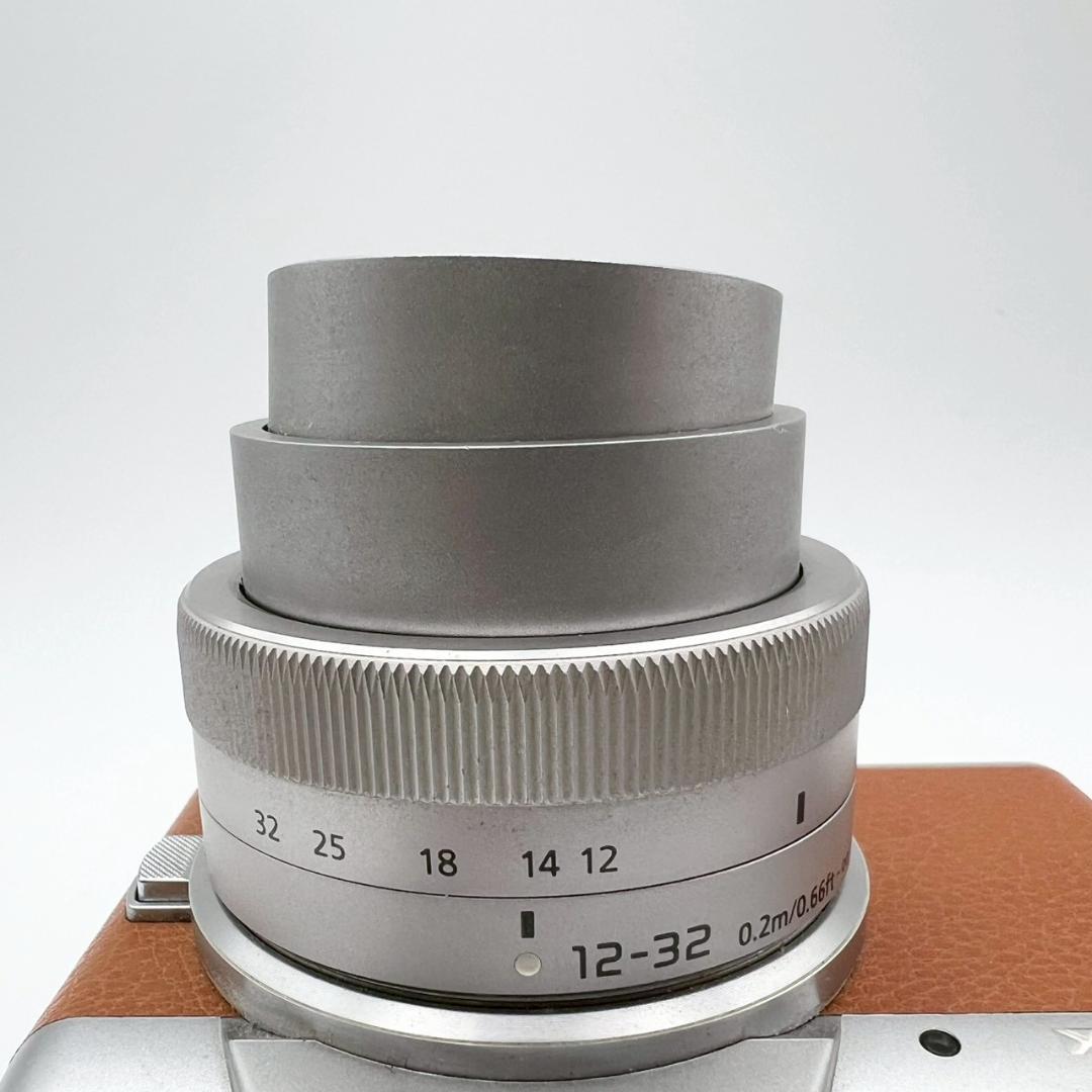 【動作品】Panasonic LUMIX DMC-GF7 デジタル一眼 動作確認