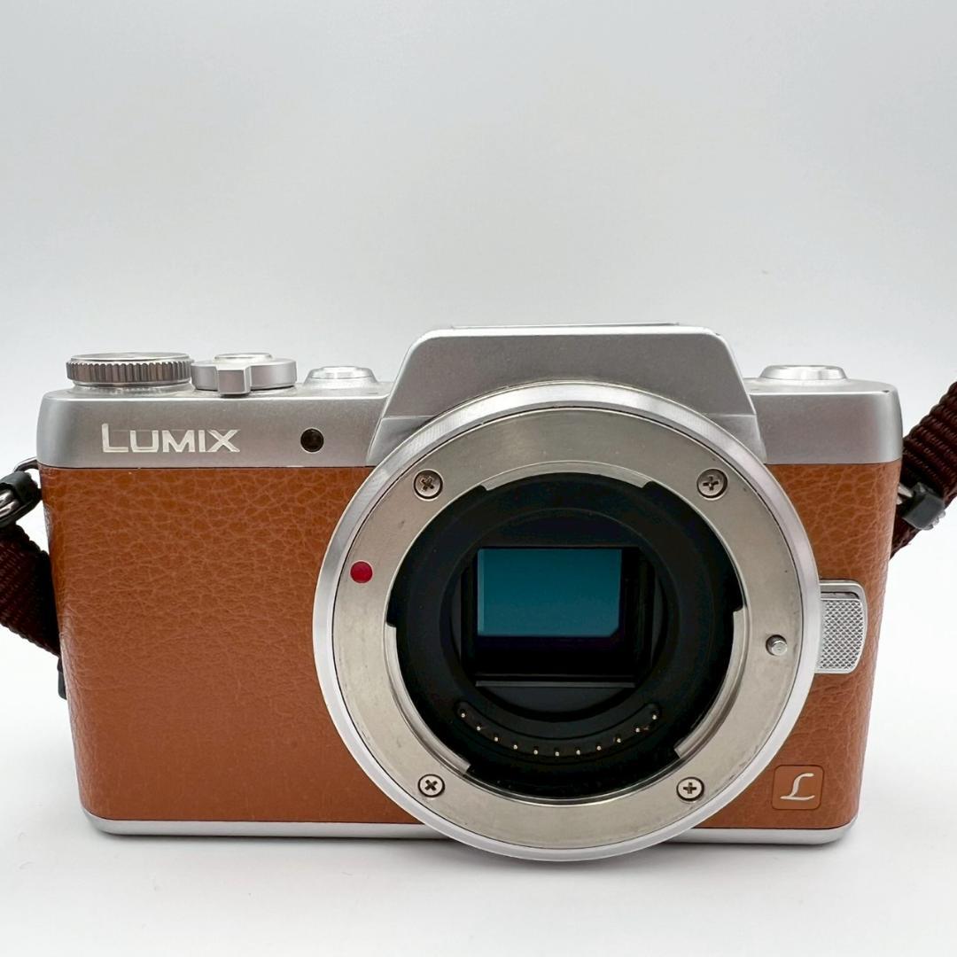 【動作品】Panasonic LUMIX DMC-GF7 デジタル一眼 動作確認