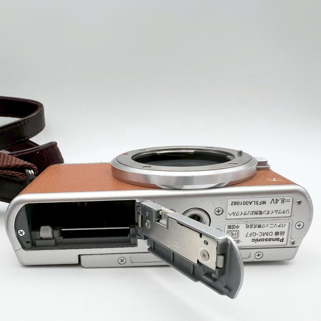 【動作品】Panasonic LUMIX DMC-GF7 デジタル一眼 動作確認