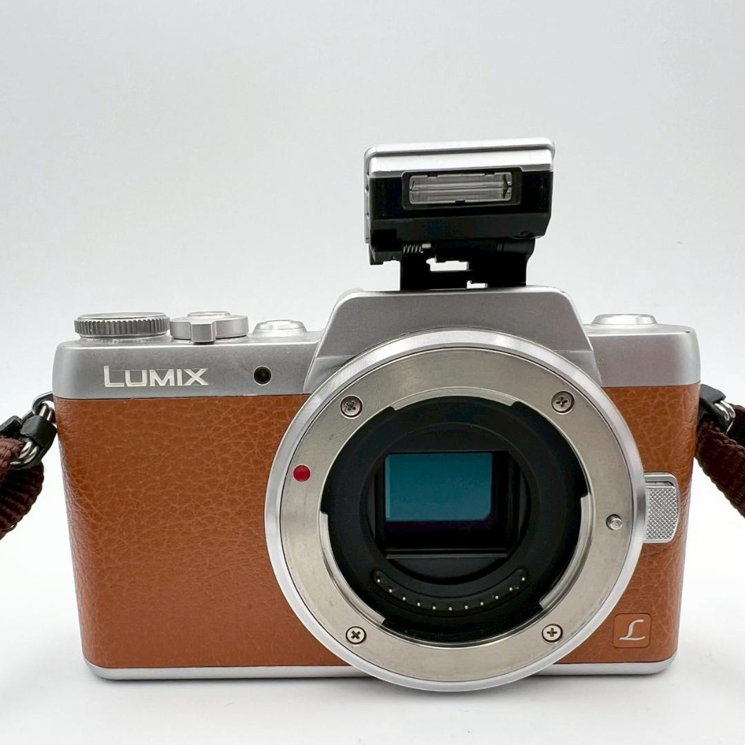 【動作品】Panasonic LUMIX DMC-GF7 デジタル一眼 動作確認