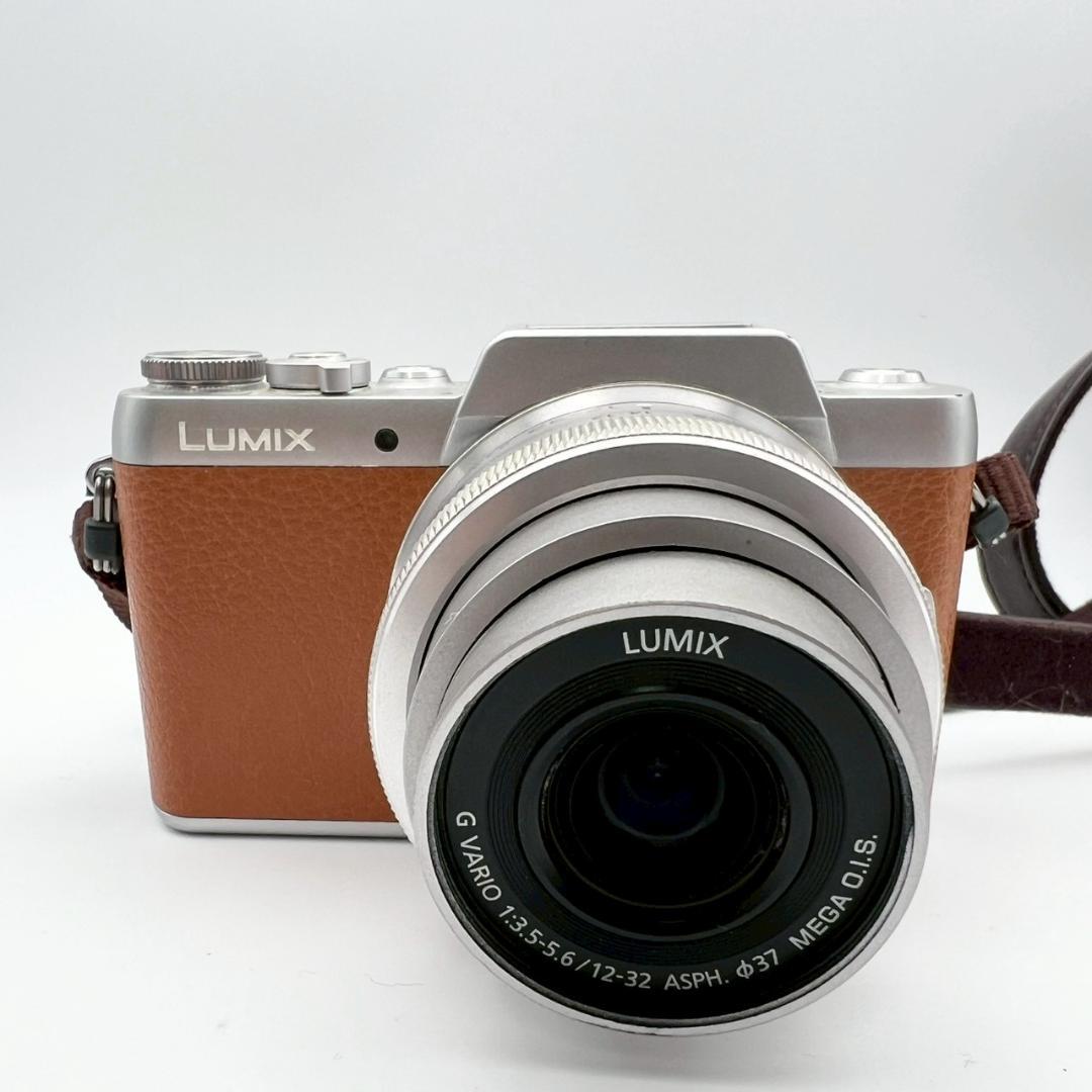 【動作品】Panasonic LUMIX DMC-GF7 デジタル一眼 動作確認