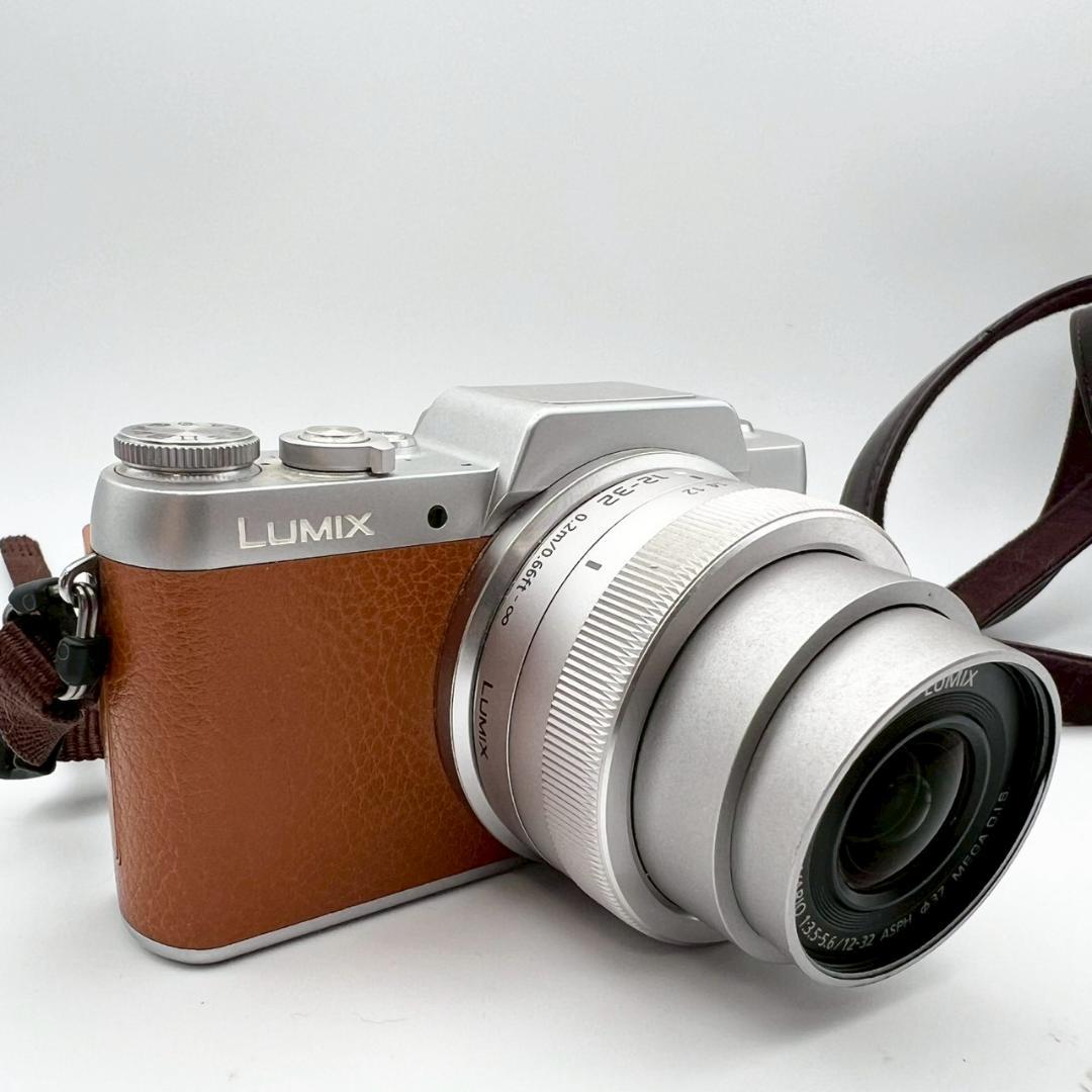 【動作品】Panasonic LUMIX DMC-GF7 デジタル一眼 動作確認
