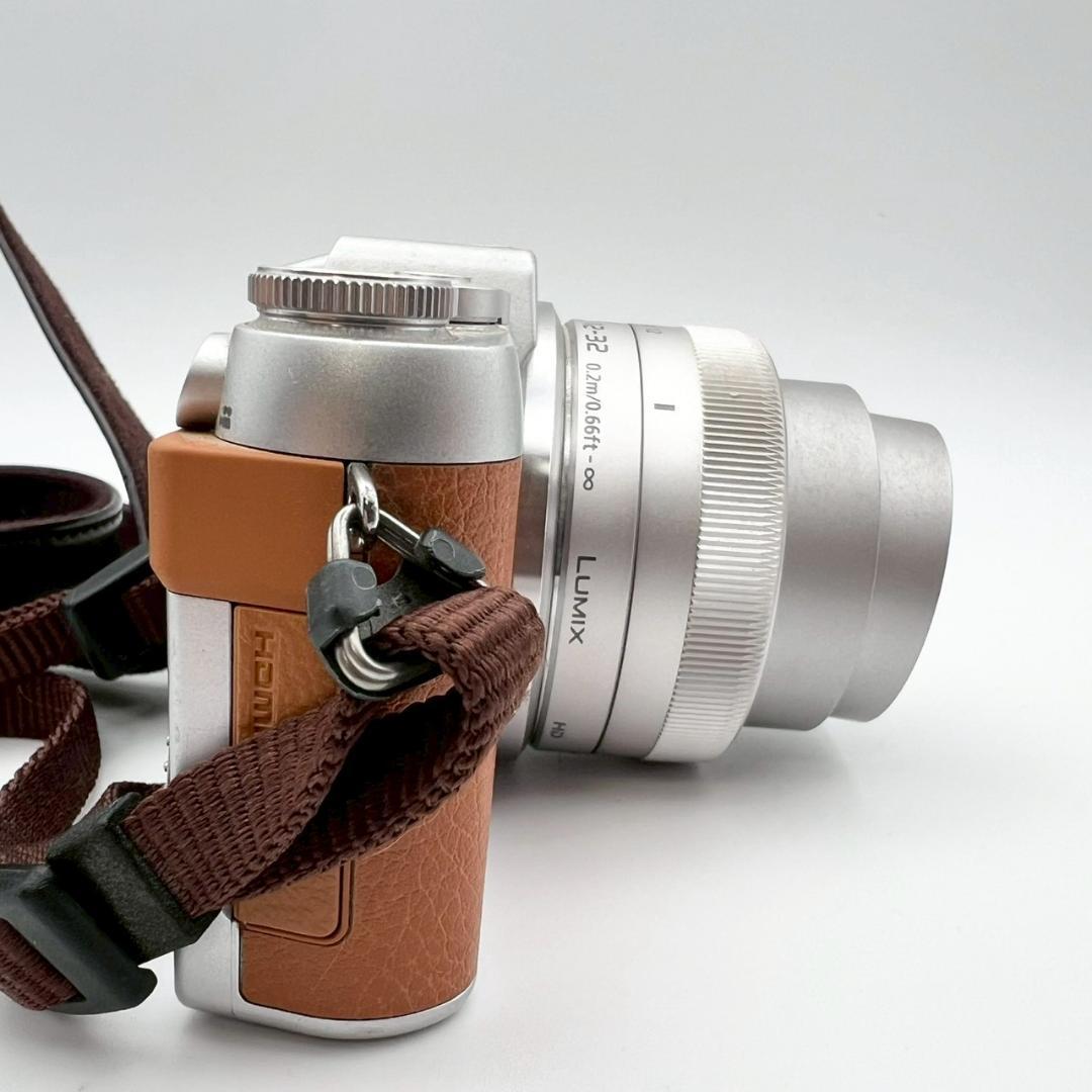 【動作品】Panasonic LUMIX DMC-GF7 デジタル一眼 動作確認