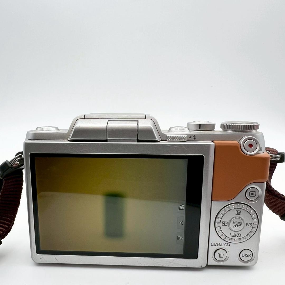 【動作品】Panasonic LUMIX DMC-GF7 デジタル一眼 動作確認