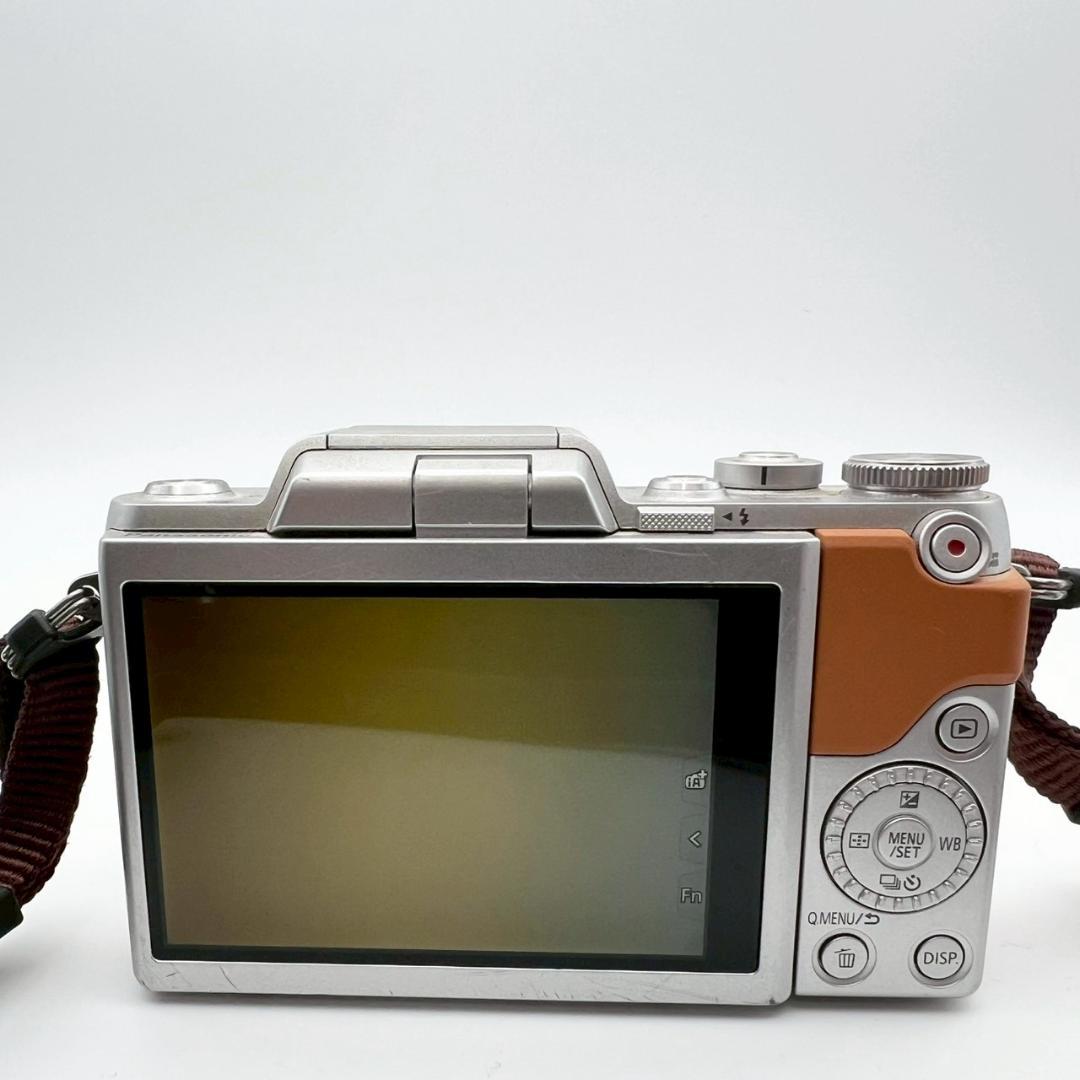 【動作品】Panasonic LUMIX DMC-GF7 デジタル一眼 動作確認