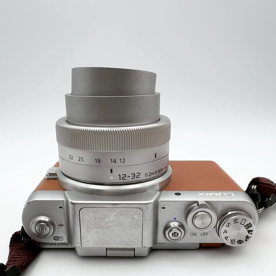 【動作品】Panasonic LUMIX DMC-GF7 デジタル一眼 動作確認