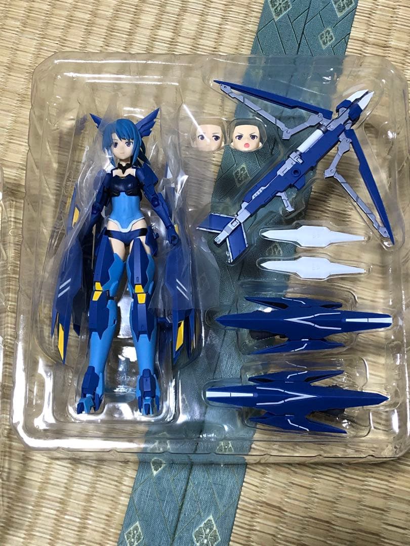 Figma449 小鳥遊怜　アリス・ギア・アイギス