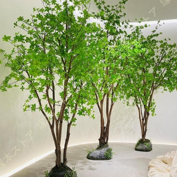 大型 フェイクグリーン 人工観葉植物 人工植物 鮮やかな色