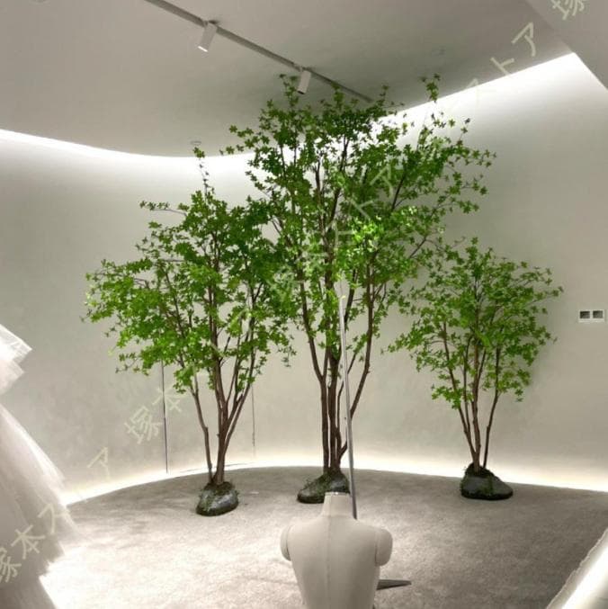 大型 フェイクグリーン 人工観葉植物 人工植物 鮮やかな色