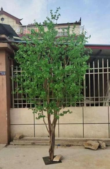 大型 フェイクグリーン 人工観葉植物 人工植物 鮮やかな色