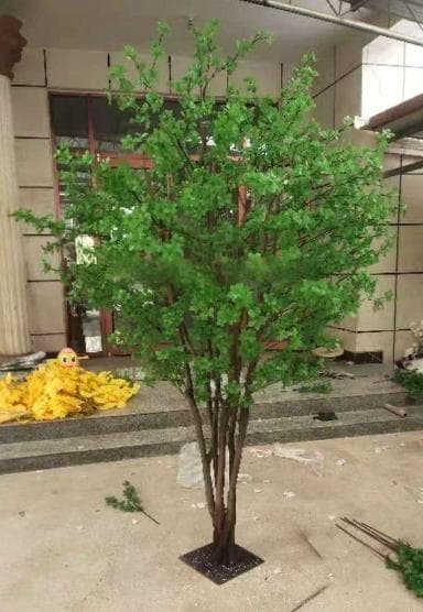 大型 フェイクグリーン 人工観葉植物 人工植物 鮮やかな色