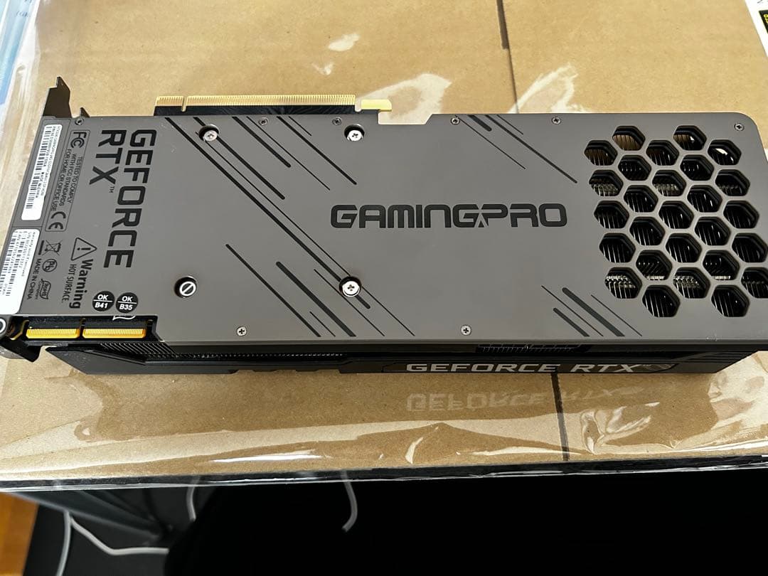 グラフィックボード・グラボ・ビデオカード RTX3090 GAMINGPRO 24GB GDDR6X 384bit