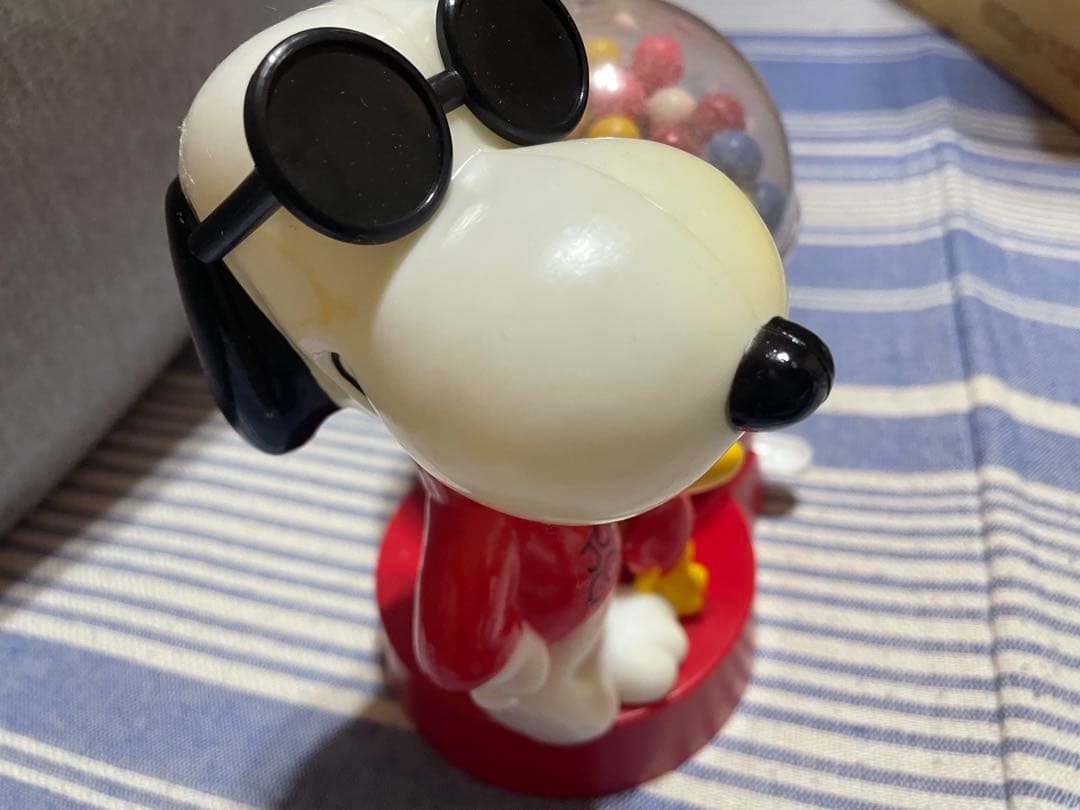 スヌーピー ガムボールマシン ジョークール