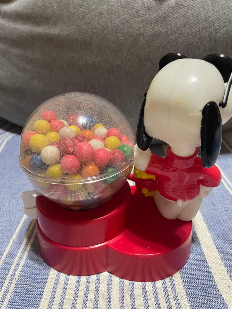 スヌーピー ガムボールマシン ジョークール