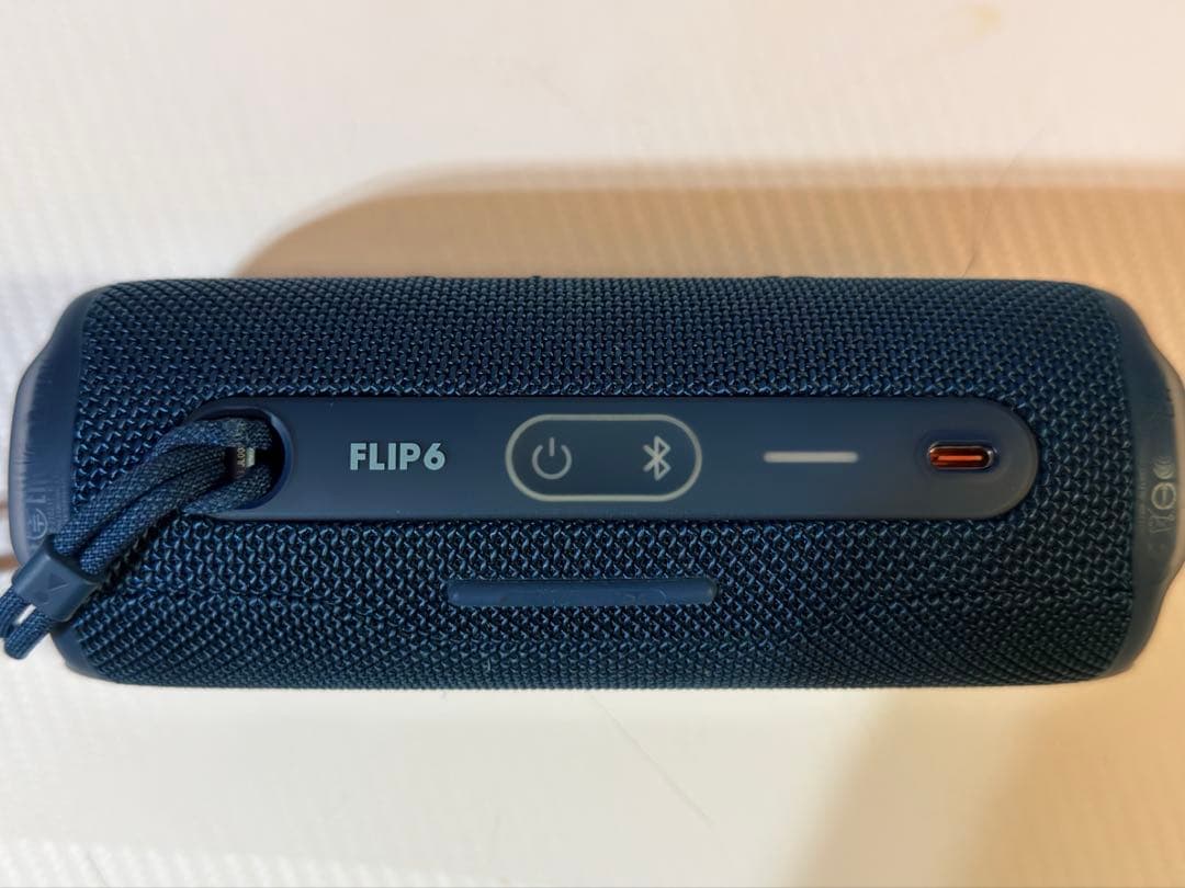 JBL FLIP6 ワイヤレススピーカー ダークブルー