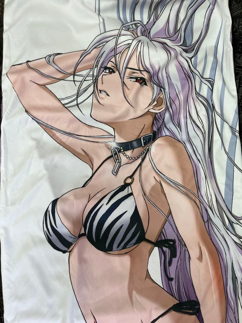 裏萌香 描き下ろしジャンボクッションカバー ロザリオとバンパイア CAPU2