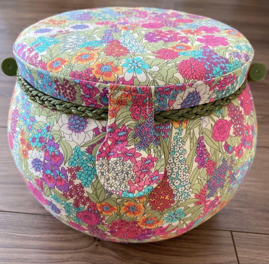 リバティ　LIBERTY 裁縫箱